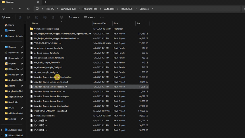 App Manager - Open Revit file with the correct Revit version
